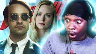 YOU CANT SAY FISK  Daredevil Episode 23 Reaction [upl. by Muraida]