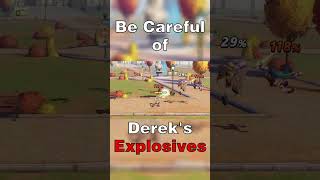 Be Careful of Dereks Explosives 😫😫😫 flashparty フラパ 2v2 derek [upl. by Town]