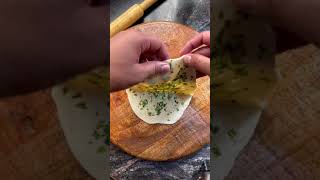 Garlic Naan Recipe  Make restaurantstyle Naan at home  shorts [upl. by Adnohsat]