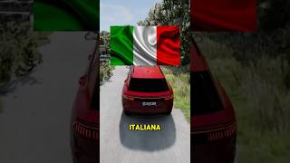 Come Parcheggia La Mia Famiglia Italiana 😂🇮🇹 car beamng italy [upl. by Damas954]