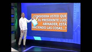 ¿Quién gana las presidenciales del 19 de mayo encuesta presentada en la emisión estelar de telenot [upl. by Ariait]