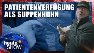 Dietmar Wischmeyer über seine Heimat Niedersachsen  heuteshow vom 13102017 [upl. by Ardelle]