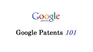 How to use Google Patents 101 [upl. by Won]