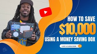 How To Save 1000000 Using This Money Savings Challenge Box By Gomyrod [upl. by Siderf]