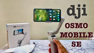 DJI osmo SE vs DJI osmo 6  FULL COMPARISON gimbal REVIEW [upl. by Gnad]