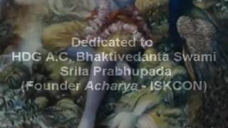 Sri DasavataraStotra ISKCON [upl. by Feirahs]