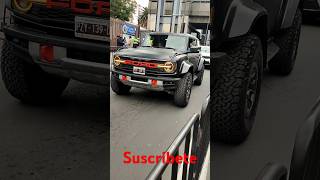 ford bronco raptor all terrain cdmx automobile turbo 4x4 luxury fast race drift love [upl. by Amyas813]