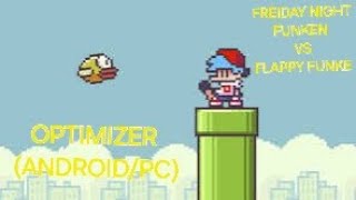 FREIDAY NIGHT FUNKIN VS FLAPPY BIRD OPTIMIZER ANDROIDPC [upl. by Emlen]