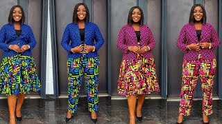 10 Latest stunning african Prints for all occations  Mitindo ya Vitenge ya wanawake wa Kiafrika [upl. by Ayiram]