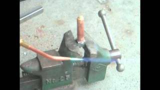 how to braze with oxyacetylene [upl. by Cassius]