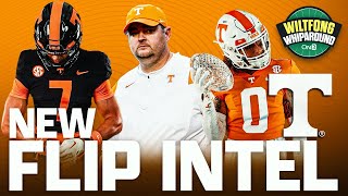 Tennessee Football Working to FLIP Multiple Recruits  UGA Fighting Off Vols for Elite LB [upl. by Sailesh]