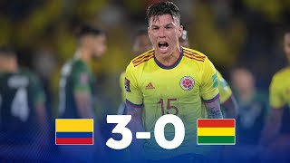 Eliminatorias  Colombia 30 Bolivia  Fecha 17 [upl. by Goldy]