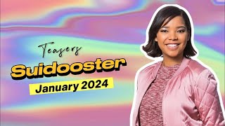 Exclusive Suidooster Teasers January 2024  kykNET Drama Unveiled [upl. by Aralc]