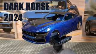 3D Printed Dark Horse 2024 Mustang  Part2 [upl. by Halstead417]