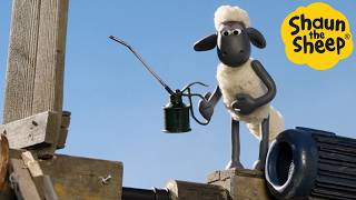 Maintenance Sheep🐑 Shaun the Sheep  Cartoons for Kids 🐑 Full Episodes Compilation 1 hour [upl. by Mort150]