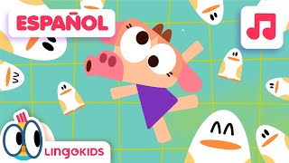 El baile del PINGÜINO 🐧🕺 Canciones Infantiles  Lingokids en Español [upl. by Kolodgie]