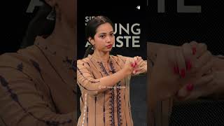 Thaat in Teentaal  Kathak Dance Lessons for Beginners kathak shortsvideo [upl. by Ciardap]