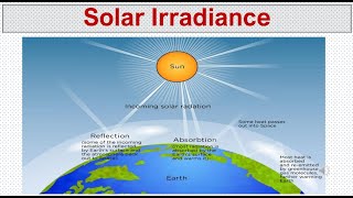 தமிழ் மொழியில் Solar Irradiance Explained What is Solar Irradiance Solar Radiation and Irradiance [upl. by Eninotna]