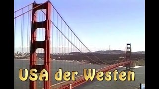 USA der Westen Rundreise Sehenswürdigkeiten Amerika Westküste [upl. by Ahseuqal526]