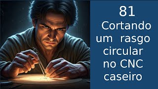 Uso do Gcode para cortar arcos ou círculos [upl. by Chancellor]