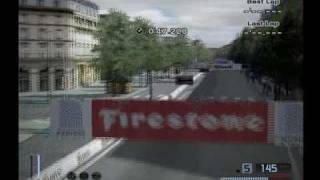 GT4 Nissan Calsonic Skyline GTR Race Car R32  Opera Paris [upl. by Germana420]