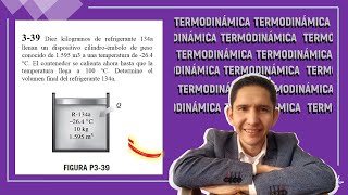 👉 EJERCICIOS de TERMODINÁMICA cilindro émbolo [upl. by Norford180]