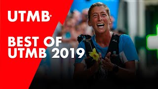 Best moments of UTMB® 2019  UltraTrail du MontBlanc [upl. by Eldnek]