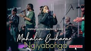 Mahalia Buchanan  the ngiyabonga backing trackinstrumental [upl. by Yramanna550]