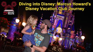 Diving into Disney Marcus Howards Disney Vacation Club Journey [upl. by Dlanar340]