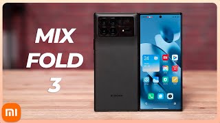 Xiaomi MIX Fold 3 REVIEW es UNA MARAVILLA pero [upl. by Inman66]