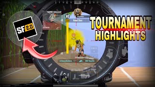 SCARFALL 20 TOURNAMENT HIGHLIGHTS ULTRA GRAPHICS GAMEPLAY FULL RUSH [upl. by Namyac973]