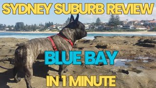 Blue Bay in 1 minute Greater Sydney Suburb Review [upl. by Rebme]