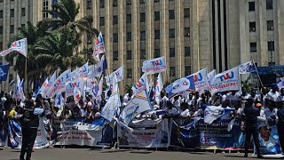 BOSOLO NA POLITIK OFFICIELLE  EN DIRECT DE LA CENI  DÉPÔT DE LA CANDIDATURE DE FÉLIX TSHISEKEDI [upl. by Naiditch111]