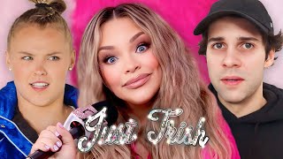 JoJo Siwa BANS Trisha From Her Podcast amp David Dobriks Friends CAUGHT Lying  Just Trish Ep 103 [upl. by Mccarthy31]