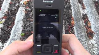 Make a Call on the Inmarsat Isatphone 2 Satellite Phone [upl. by Akinad]