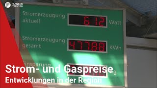 Aktuelle Entwicklungen auf dem Energiemarkt Preisvergleich in der Region [upl. by Saberhagen]