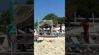 🇹🇷 KLEOPATRA BEACH 2024 ALANYA ANTALYA TURKEY hot day 4k [upl. by Towney]