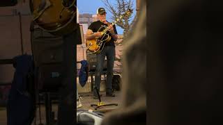 Mark Ellman plays guitar  live jazz in Springfield Missouri  jazz near me jazz Springfield [upl. by Rosie]