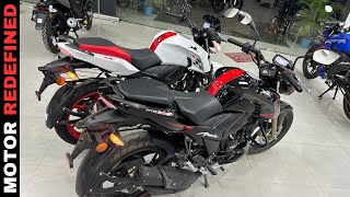 Finally 2023 TVS Apache RTR 160 4V E20 Vs Apache 200 4V E20 Comparison  Kaun Sa Buy Kare [upl. by Jet426]