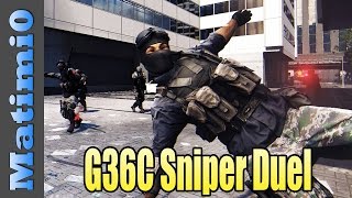 G36C Sniper Duel  Most Trade Kills Ever  Battlefield 4 [upl. by Chelsy293]