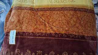 dreamline jaipuri blanket [upl. by Acirederf]