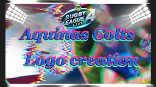 RLL4 Logo Creator Ep2 Aquinas Colts [upl. by Aifos776]