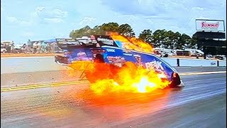 John Force “The Worst Day Ever”Prayers for John and Family 🙏🙏 nhra dragracing [upl. by Cos357]