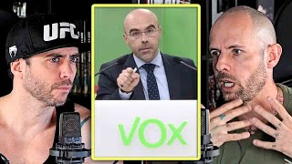 ¿HAY NAZIS EN VOX  El exnazi David Saavedra es claro con su respuesta [upl. by Slater]