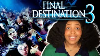 Rollercoastin To The Grave FINAL DESTINATION 3 Movie Reaction Commentary [upl. by Joann571]