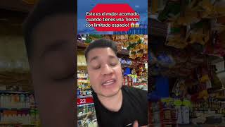 Cómo ordenar una Tienda de Abarrotes pequeña Parte 2 [upl. by Zinnes878]