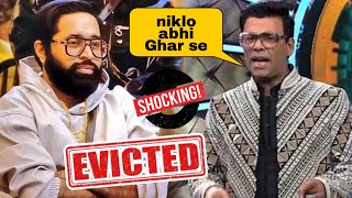 Tehelka Prank Evicted मिली सज़ा Karan Johar ने सुनाया Weekend Ka Vaar मै बड़ा फैसला हाथापाई पर [upl. by Annoya514]