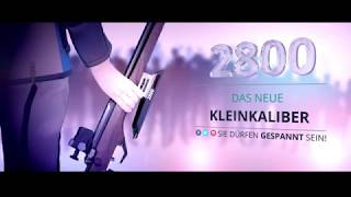 Das neue Kleinkaliber 2800 von Feinwerkbau [upl. by Odlanor]