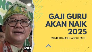 Gaji Guru Bakal Naik di 2025 [upl. by Roselba]