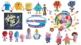 Feira de brinquedos  Abrin 2015 Stand da MULTIBRINK [upl. by Atteniuq]